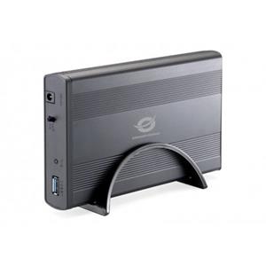 Conceptronic CHD3DUSB3 USB 3.0 3,5" Festplattengehäuse schwarz