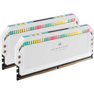 Corsair Dominator Platinum RGB Weiß 32GB Kit (2x16GB) DDR5-5600 CL36 DIMM Arbeitsspeicher
