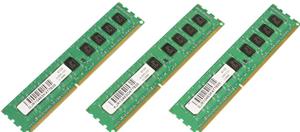 CoreParts Geheugen hukommelse - 12 GB : 3 x 4 GB - DIMM 240-pin