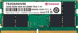Transcend SO-DIMM 16 GB DDR5-4800, Arbeitsspeicher