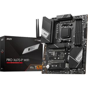 MSI PRO X670-P WIFI RAID, Gb-LAN, WLAN, BT, Sound, E-ATX