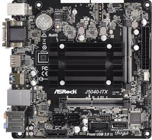 Asrock J5040-ITX (Intel CPU onboard) (D) PC