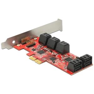 Delock - Speicher-Controller - SATA 6Gb/s - PCIe 2.0 x2