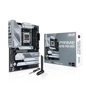 ASUS PRIME X670E-PRO WIFI RAID, Gb-LAN, WLAN, BT, Sound, ATX