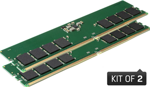 32GB Kingston ValueRAM DDR5 4800 (2x 16GB)