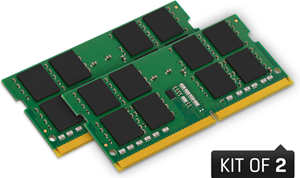 32GB Kingston ValueRAM DDR5 4800 (2x 16GB) Notebookspeicher
