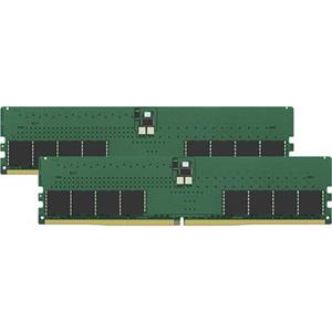 Kingston - DDR5 - kit - 64 GB: 2 x 32 GB - DIMM 288-pin - 4800 MHz / PC5-38400 - unbuffered