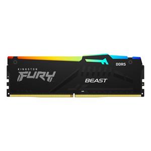 Kingston FURY Beast RGB DDR5-4800 C38 SC - 16GB
