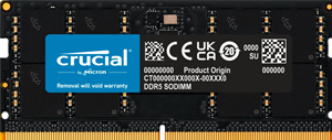 Crucial 32GB DDR5-4800 CL40 SO-DIMM Arbeitsspeicher