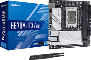 ASRock H670M-ITX/ax