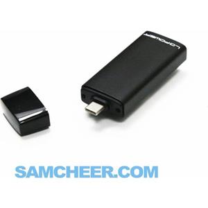 LC Power LC-M2-C-42MM - opslagbehuizing - SATA - USB 3.1 (Gen 2)