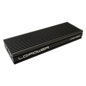 lcpower LC Power LC-M2-C-MULTI - storage enclosure - M.2 NVMe Card - USB 3.2 (Gen 2)