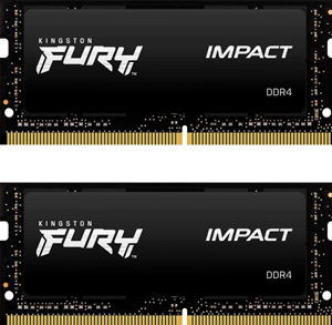 Kingston FURY Impact SO DDR4-2666 C15 DC - 64GB