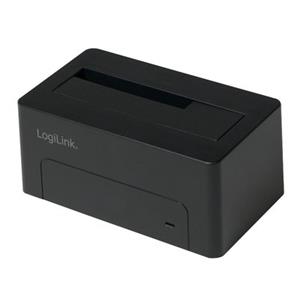 LogiLink USB 3.0 Festplatten Docking Station, 2,5, /3,5,  SATA