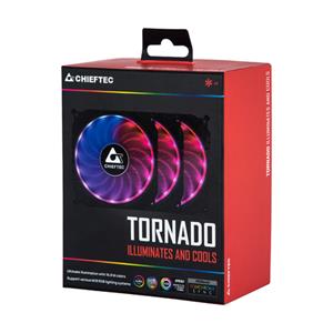 Chieftec CF-3012-RGB 3er-RGB Tornado | Tornado