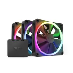 Nzxt F120RGB, 120mm RGB Fans, 3-Pack