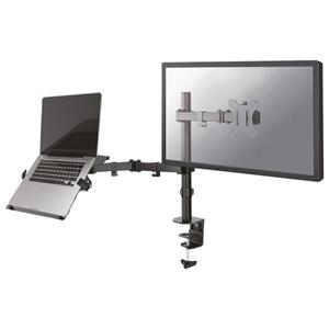 Neomounts FPMA-D550NOTEBOOK Monitor- en Laptoparm Laptopstandaard Zwart