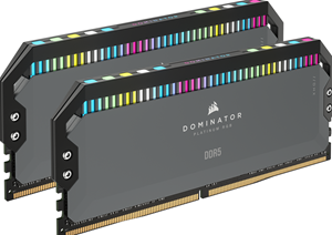 Corsair Dominator Platinum RGB 32GB Kit (2x16GB) DDR5-6000 EXPO CL36 DIMM Arbeitsspeicher