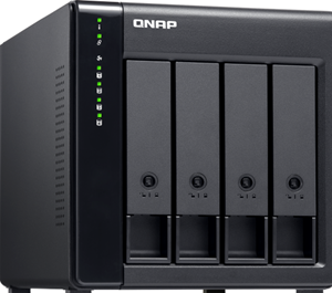 QNAP TL-D400S - Hard drive array