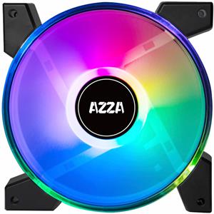 AZZA Hurricane II Digital RGB 120x120x25, Gehäuselüfter