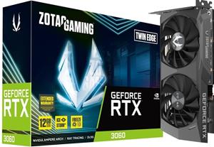 ZOTAC Gaming GeForce RTX 3060 Twin Edge - Videokaart