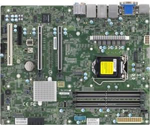 Supermicro X12SCA-F Mainboard Sockel (PC) Intel 1200 Formfaktor (Details) ATX Mainboard-Chipsatz I