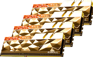 G.Skill Trident Z Royal Elite DDR4-3600 CL16 QC - 64GB: "Trident Z Royal Elite DDR4-3600 CL16 QC - 64GB