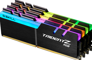 G.Skill Trident Z RGB DDR4-3600 C18 QC - 128GB