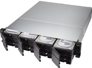 QNAP Systems TL-R1200C-RP Erweiterungsgehäuse 12-Bay [0/12 HDD/SSD, 1x USB 3.2 Gen 2 Type-C]