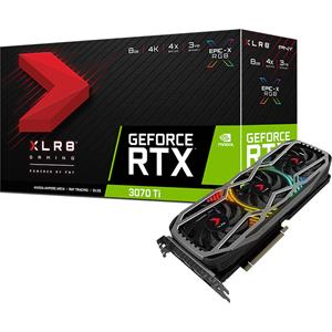 PNY GeForce RTX 3070 Ti - 8GB GDDR6X RAM - Grafikkarte