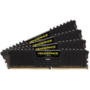 Corsair Vengeance LPX CMK128GX4M4E3200C16 geheugenmodule 128 GB DDR4 3200 MHz