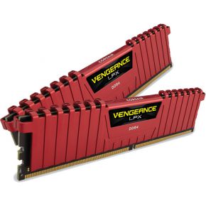 Corsair DDR4 Vengeance LPX 2x8GB 3200 C16 Red