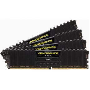 Corsair Vengeance LPX CMK32GX4M4D3600C16 geheugenmodule 32 GB 4 x 8 GB DDR4 3600 MHz