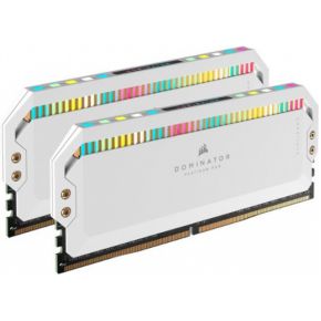 Corsair DDR5 Dominator Platinum RGB 2x16GB 6200 White