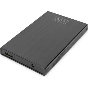 Digitus DA-71105-1 behuizing voor opslagstations HDD-/SSD-behuizing Zwart 2.5
