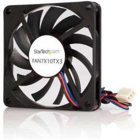 StarTech.com 70mm TX3 CPU Koelventilator op Dubbele Kogellagers