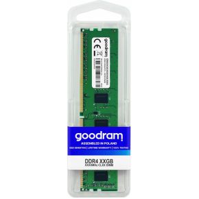 GoodRam GR3200D464L22/16G geheugenmodule 16 GB 1 x 16 GB DDR4 3200 MHz