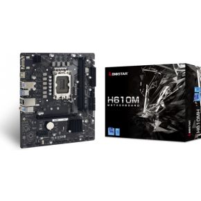 Biostar H610MH moederbord Intel H610 LGA 1700 micro ATX