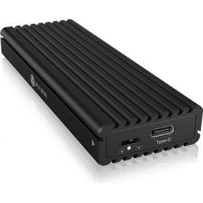 icybox Raidsonic Icy Box IB-1817MCT-C31 Gehäuse für 1x M.2 NVMe & SATA SSD