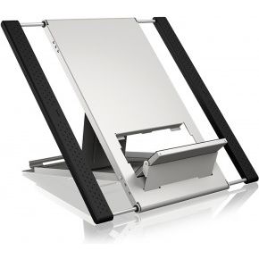ICY BOX IB-LS300-LH 22 Notebook stand Zwart, Zilver