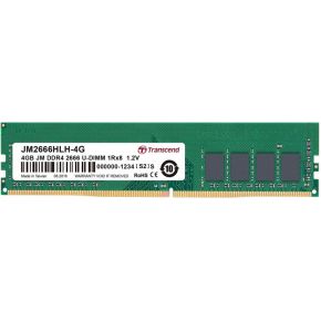 Transcend JM2666HLH-4G geheugenmodule 4 GB DDR4 2666 MHz