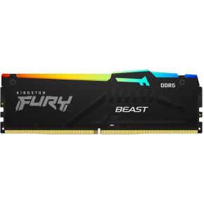 Kingston DDR5 Fury Beast RGB 1x16GB 5200