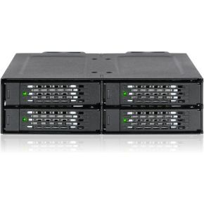 ICY BOX Icy Dock MB699VP-B 4x2,5 SATA behuizing backplane voor externe 5,25