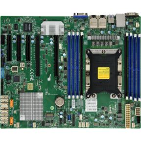 Supermicro X11SPI-TF-O Mainboard - Intel C622 - Intel Socket P socket - DDR4 RAM - ATX