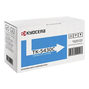 Kyocera TK-5430C toner cyaan (origineel)