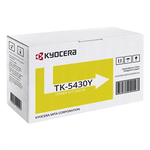 Kyocera TK-5430Y toner geel (origineel)