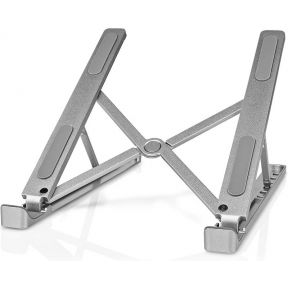 Nedis NBSTND100SI Collapsible Laptop Stand