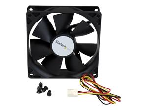 StarTech.com High Air Flow 9.25 cm Dual Ball Bearing Case Fan with TX3 Connector