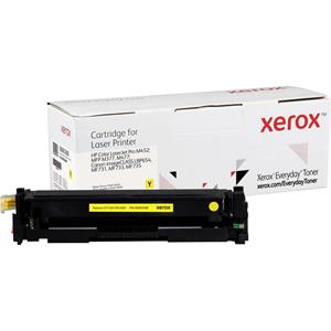 Xerox - Geel - compatible - toner cartridge (alternative for: HP CF412A Canon CRG-046Y) - Lasertoner Geel
