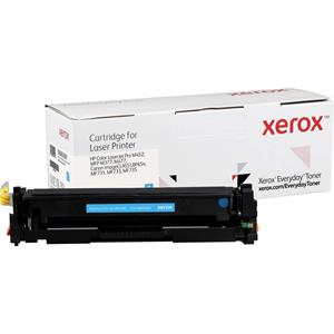 Xerox 006R03697 - Cyaan - compatible - toner cartridge (alternative for: HP CF411A Canon CRG-046C) - Lasertoner Cyaan